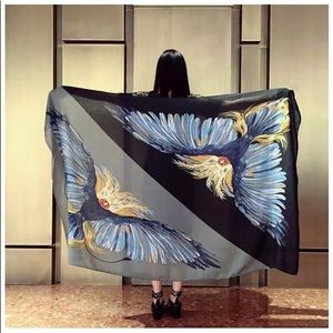 Classic Phoenix Scarf - Item #022